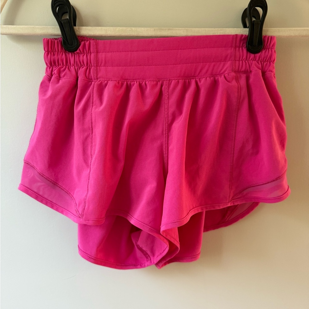 Lululemon Hotty Hot Shorts